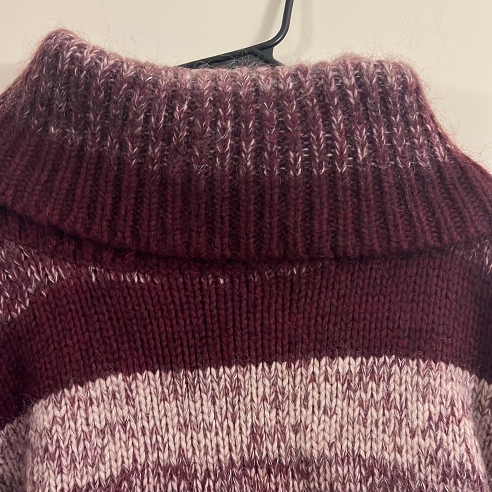 Moda International Mini Sweater Cowl Neck Dress - Picture 3 of 11